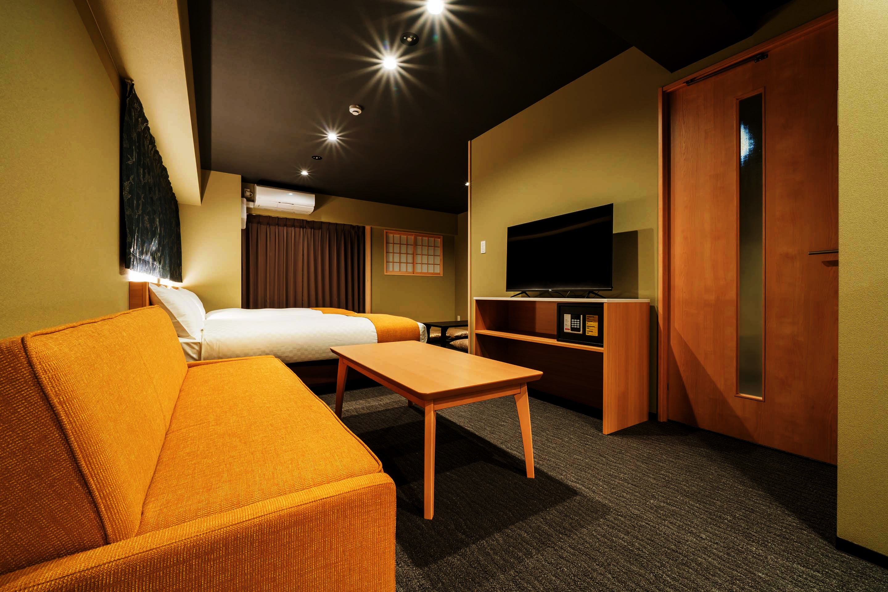 【和洋室】デラックスジャパニーズファミリー 5名定員