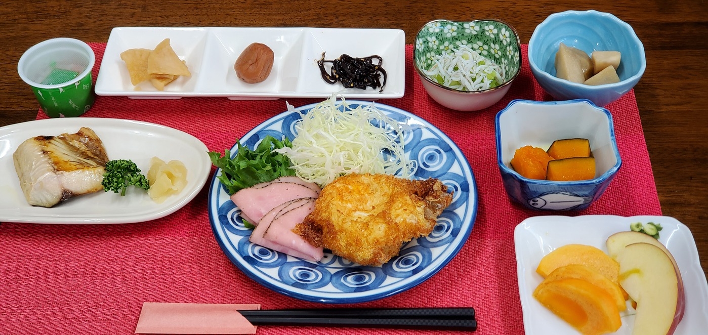 朝食付きプラン