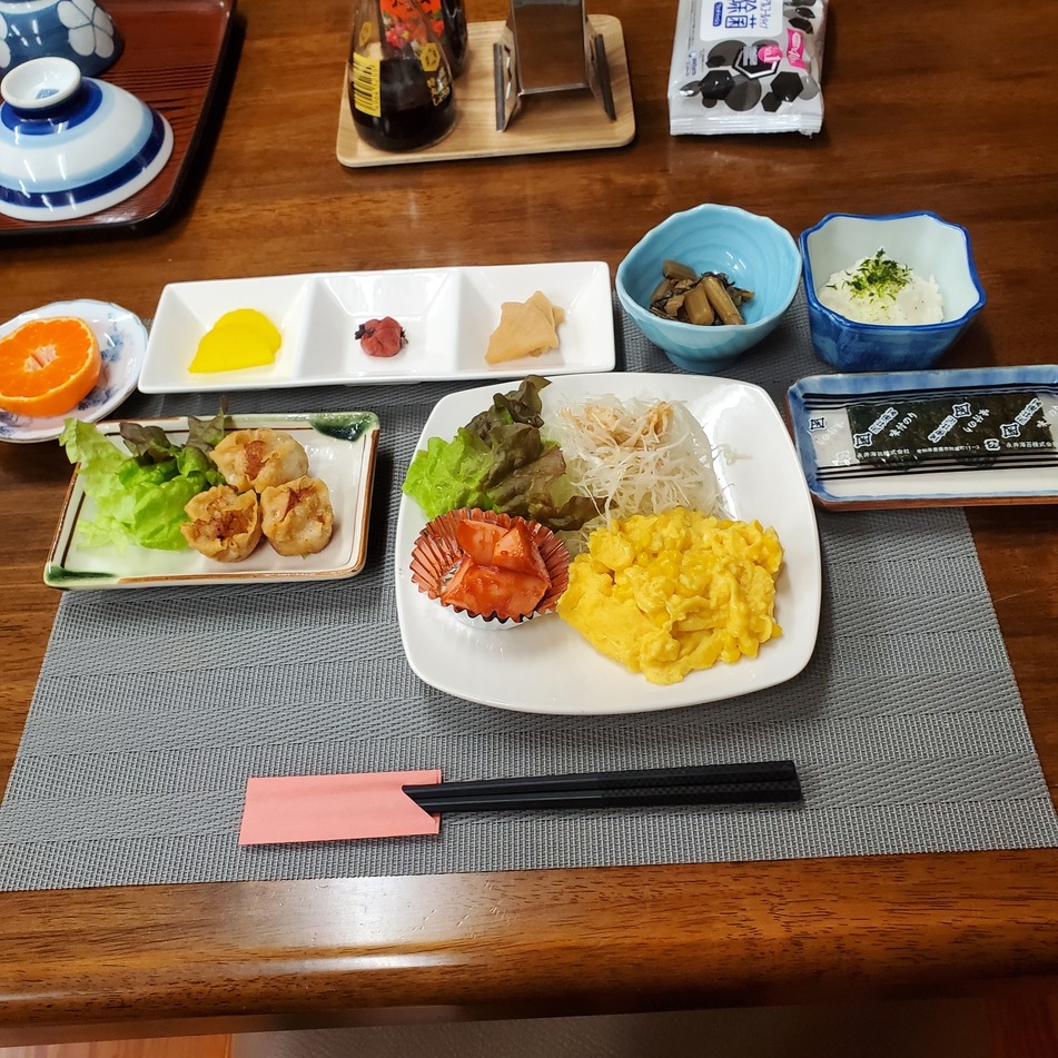 朝食付きプラン
