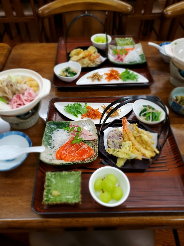 夕食付きプラン