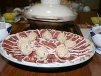 リフト乗場すぐそこ！あったかお鍋！カモ鍋プラン