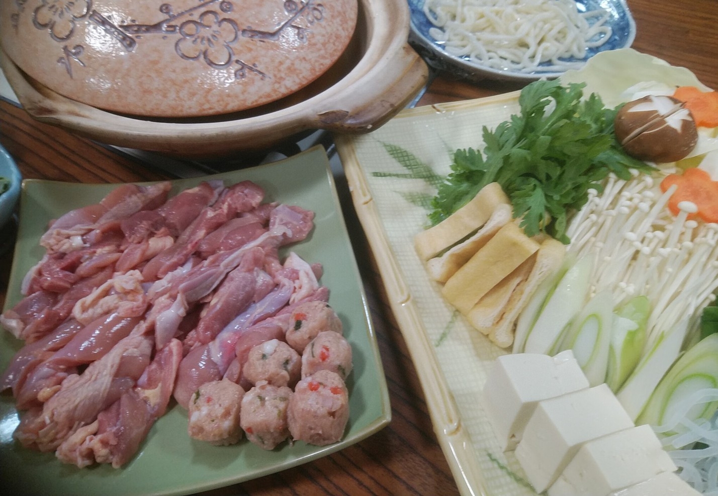 リフト乗場すぐそこ！あったかお鍋！但馬地鶏鍋プラン