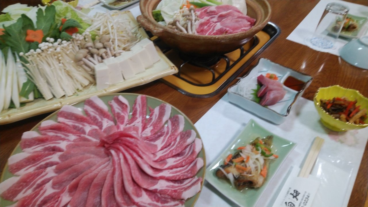 リフト乗場すぐそこ！あったかお鍋！豚みそ鍋プラン