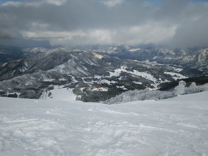 北壁山頂