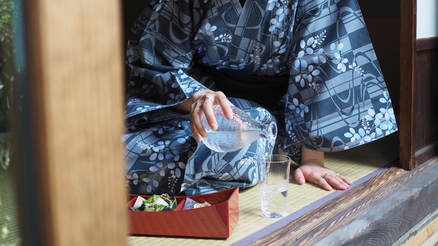 【部屋飲み】