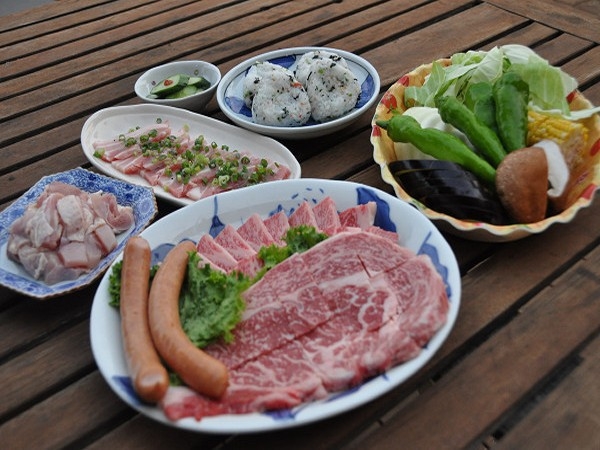 夏だ！！テラスでバーベキュープラン