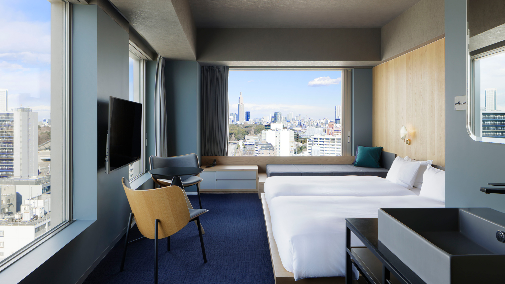 【LARGE TWIN】客室イメージ