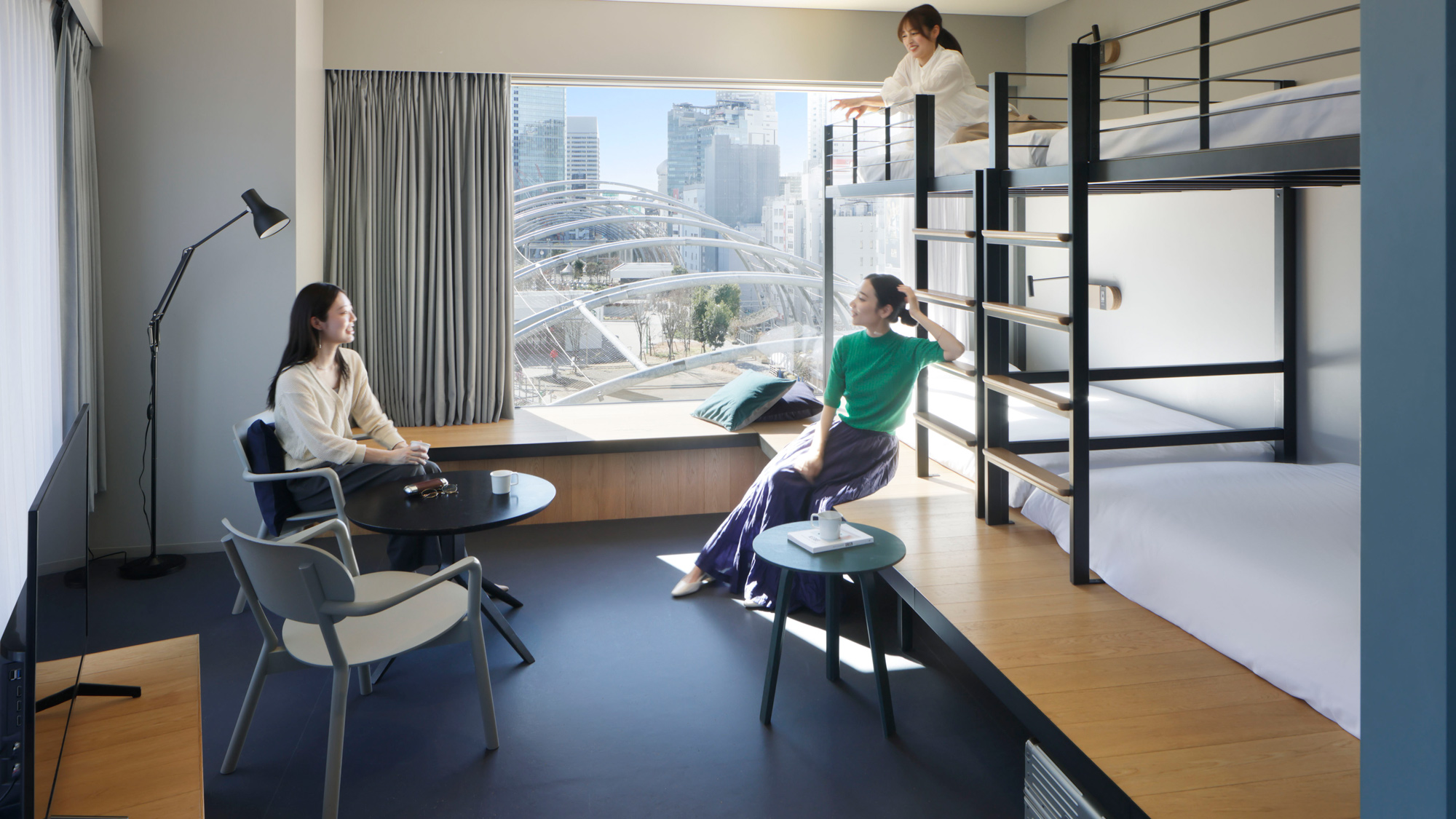 【Bunk Bed 4 】客室イメージ