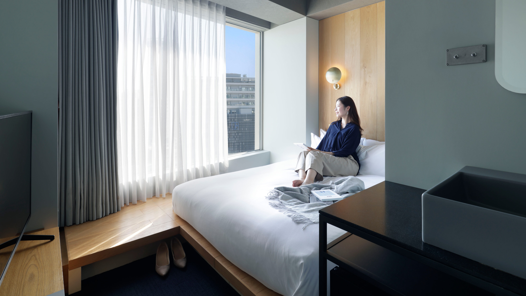 【Medium Double】客室イメージ