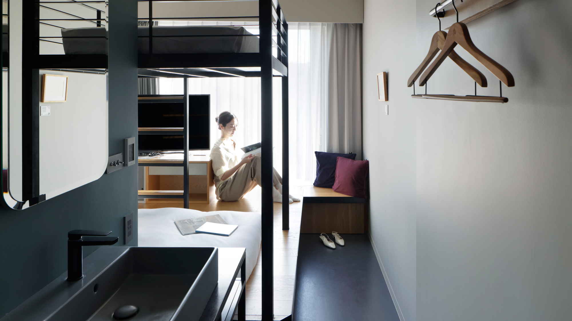 【Bunk Bed 2】客室イメージ