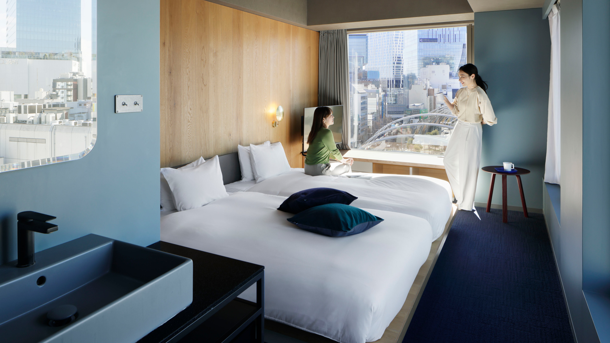 Twin】客室イメージ