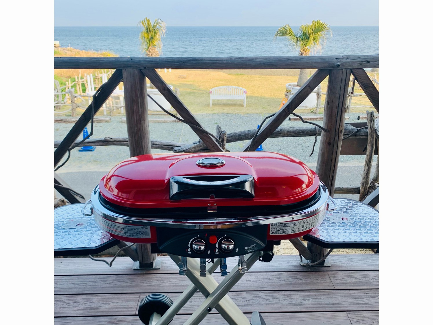 1日1組限定！芝生広場で目の前に広がる海を見ながらBBQ貸切☆1泊2食付きプラン 