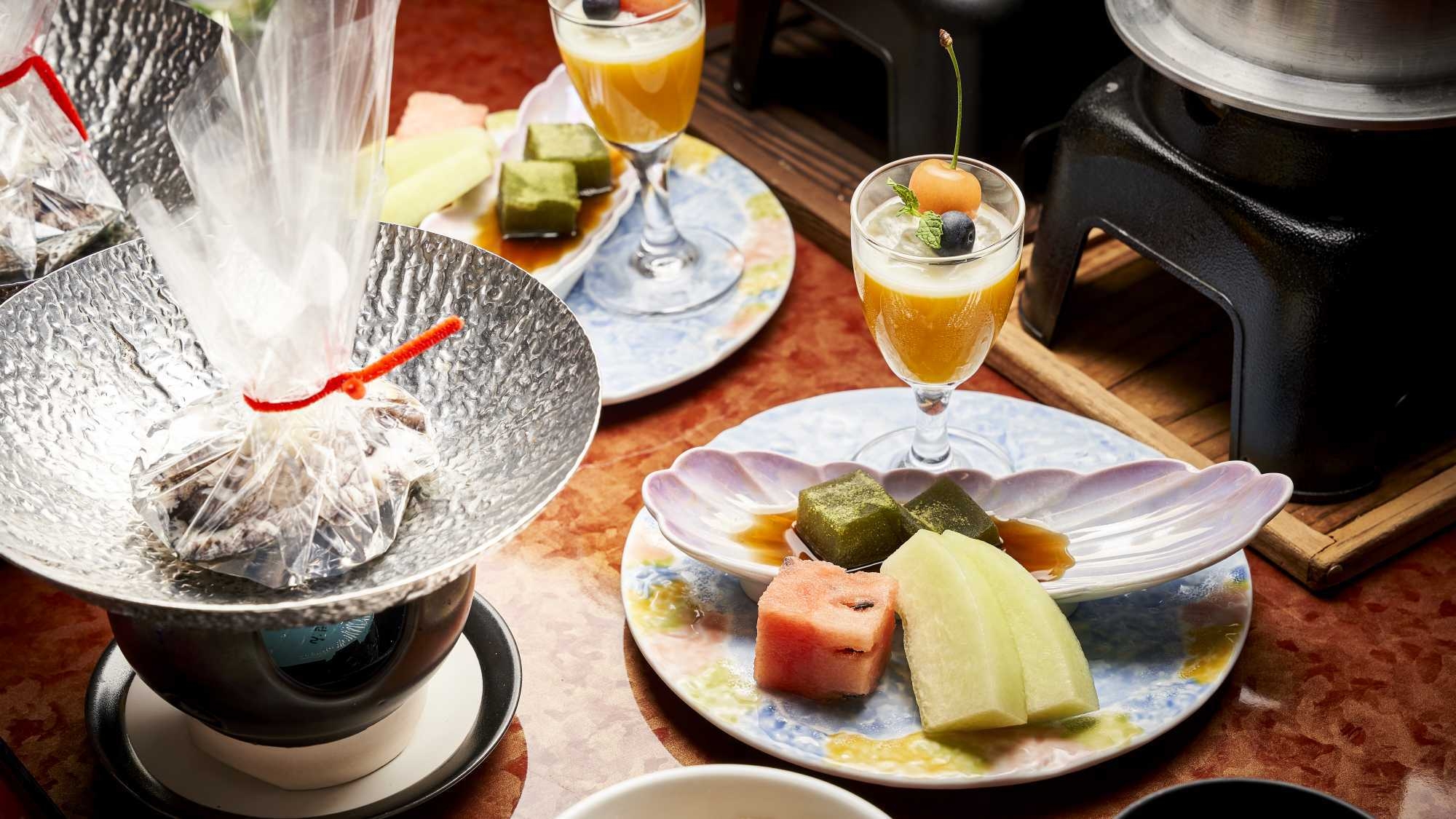 【楽天スーパーSALE】10％OFF【広間席】食の極会席【夕朝食付】ポイント10倍