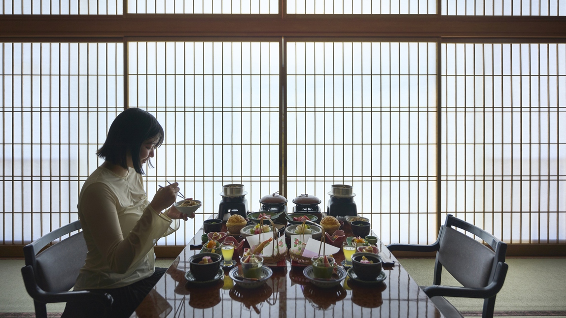 季節の会席イメージ