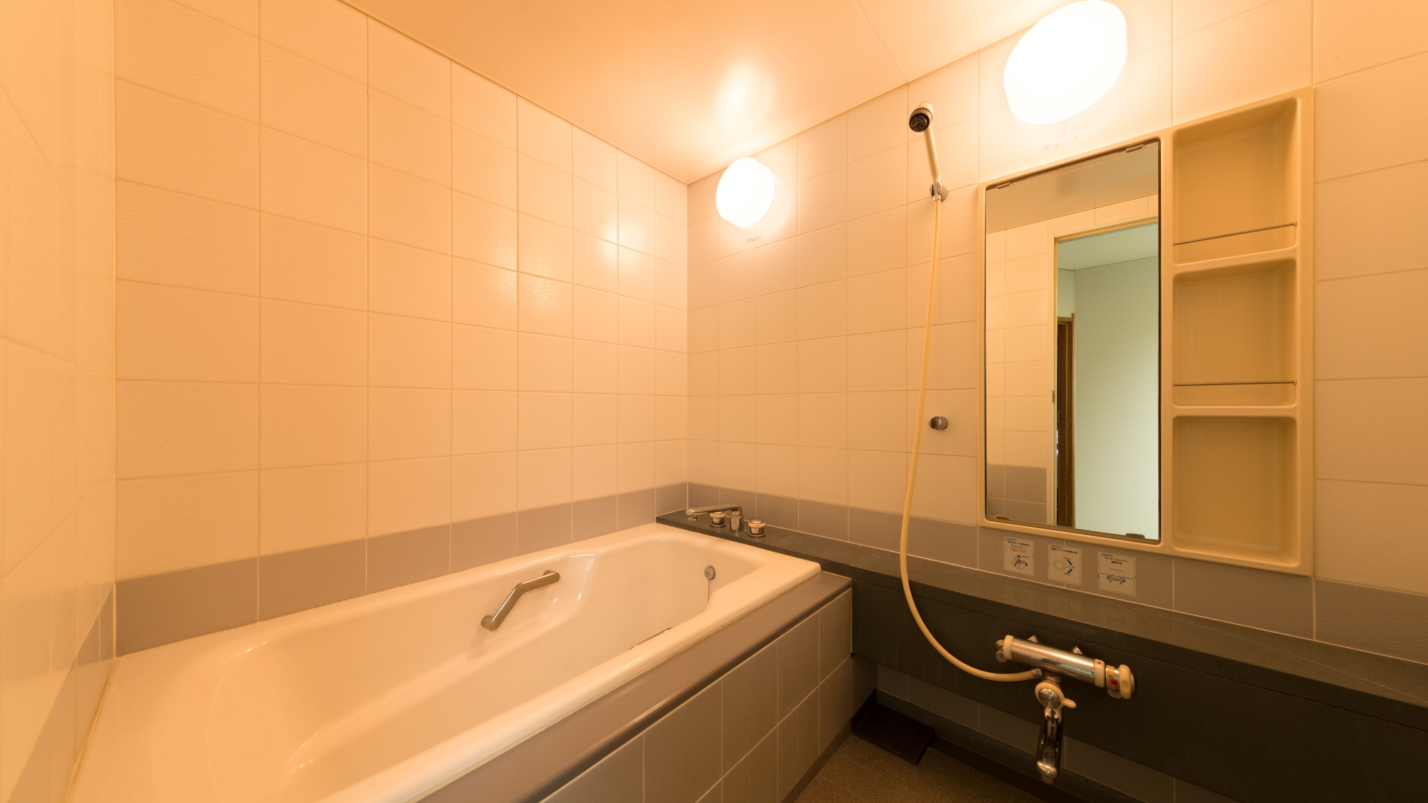 和室バスルーム