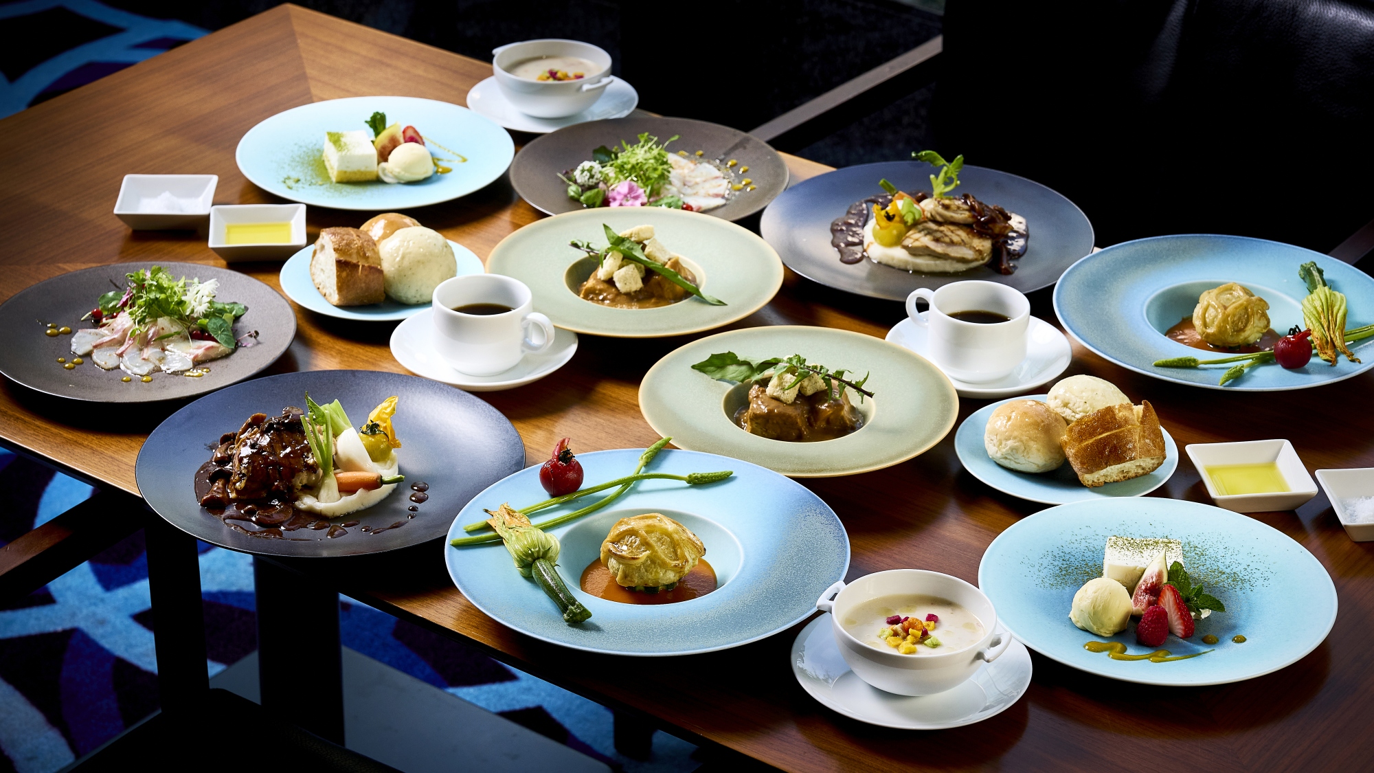 フレンチフルコースディナーイメージ