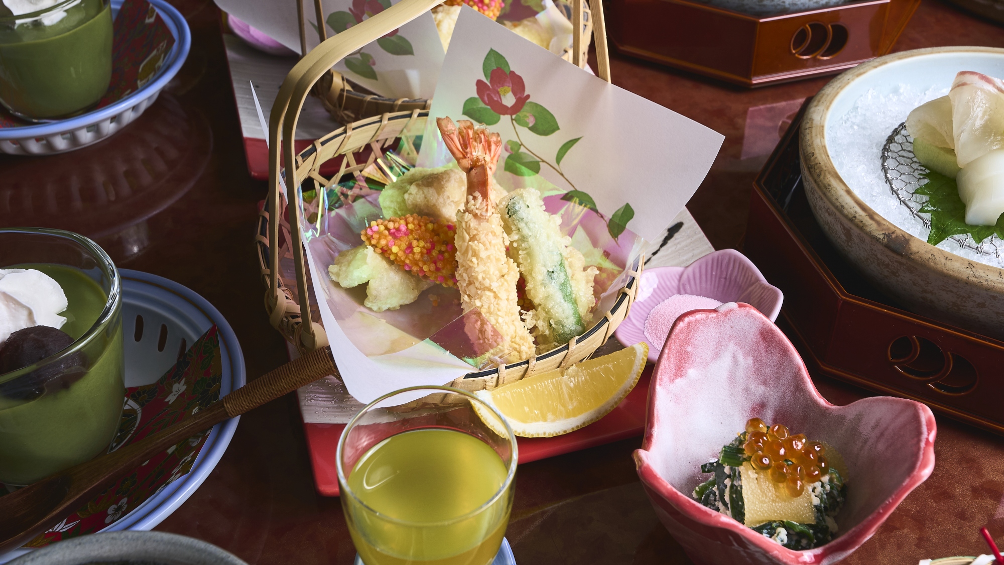 季節の会席イメージ