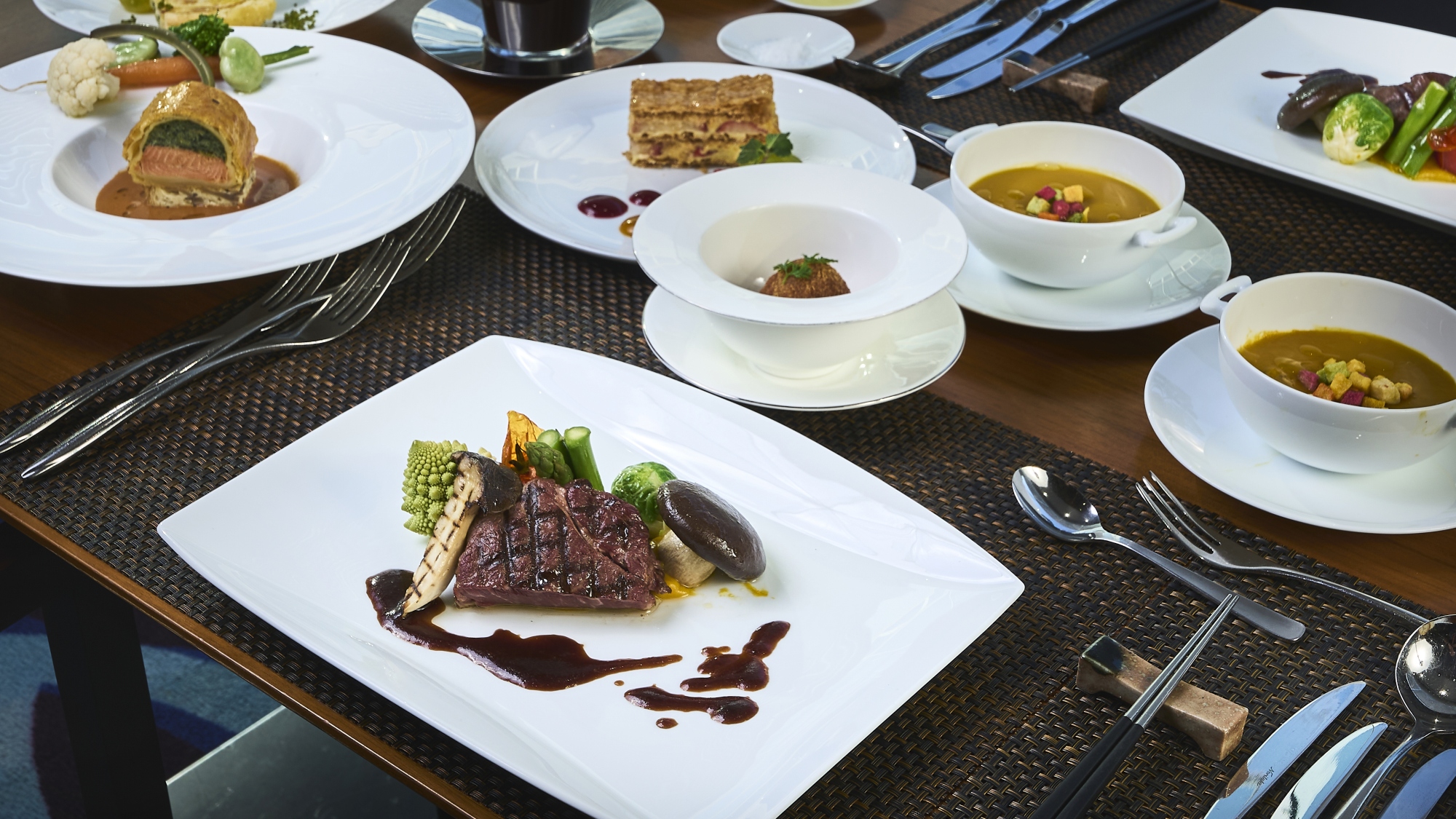 フレンチディナーイメージ