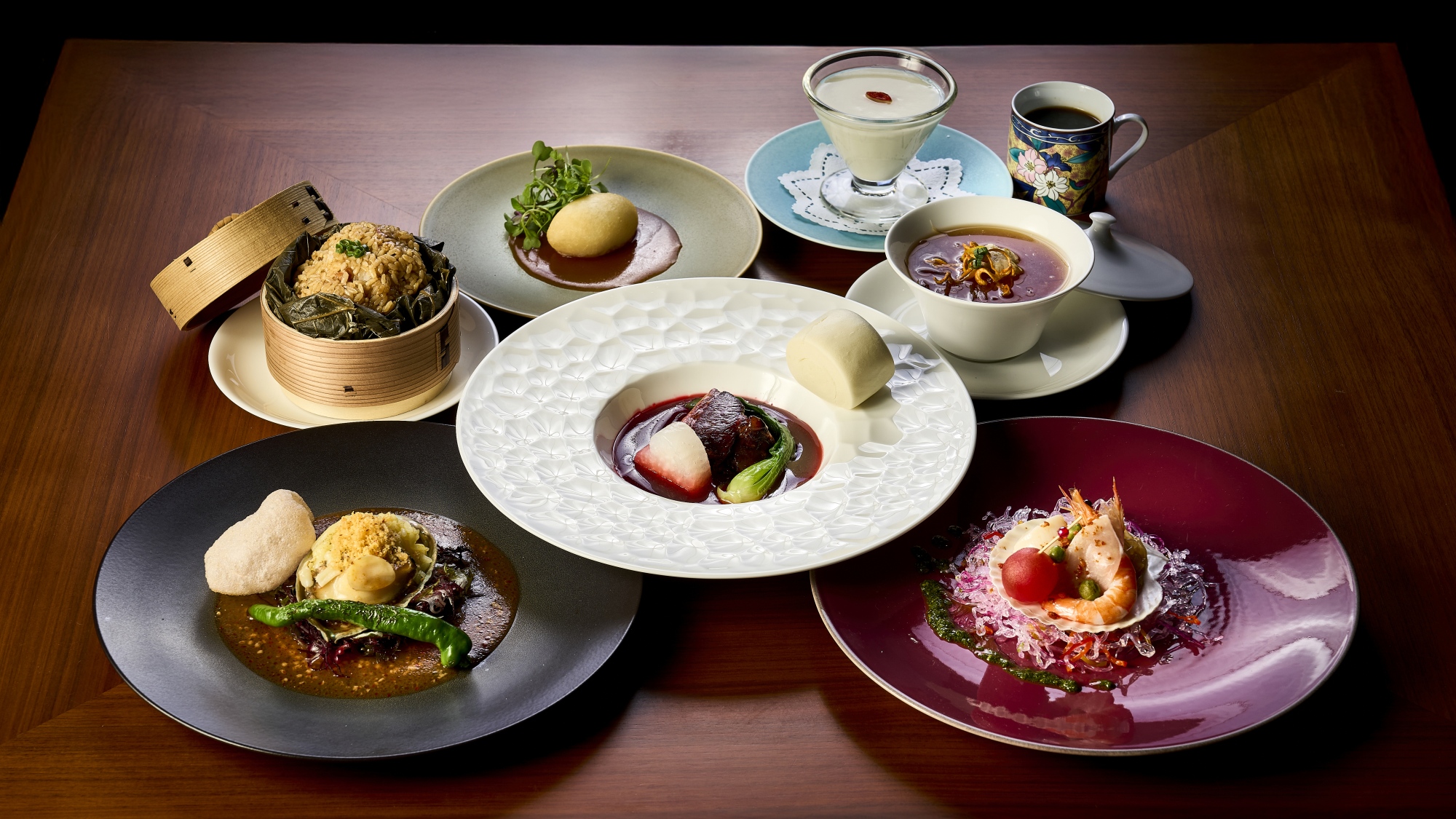 中華フルコースディナーイメージ