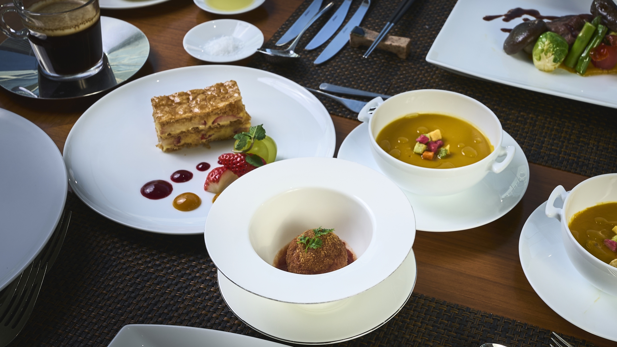 フレンチディナーイメージ