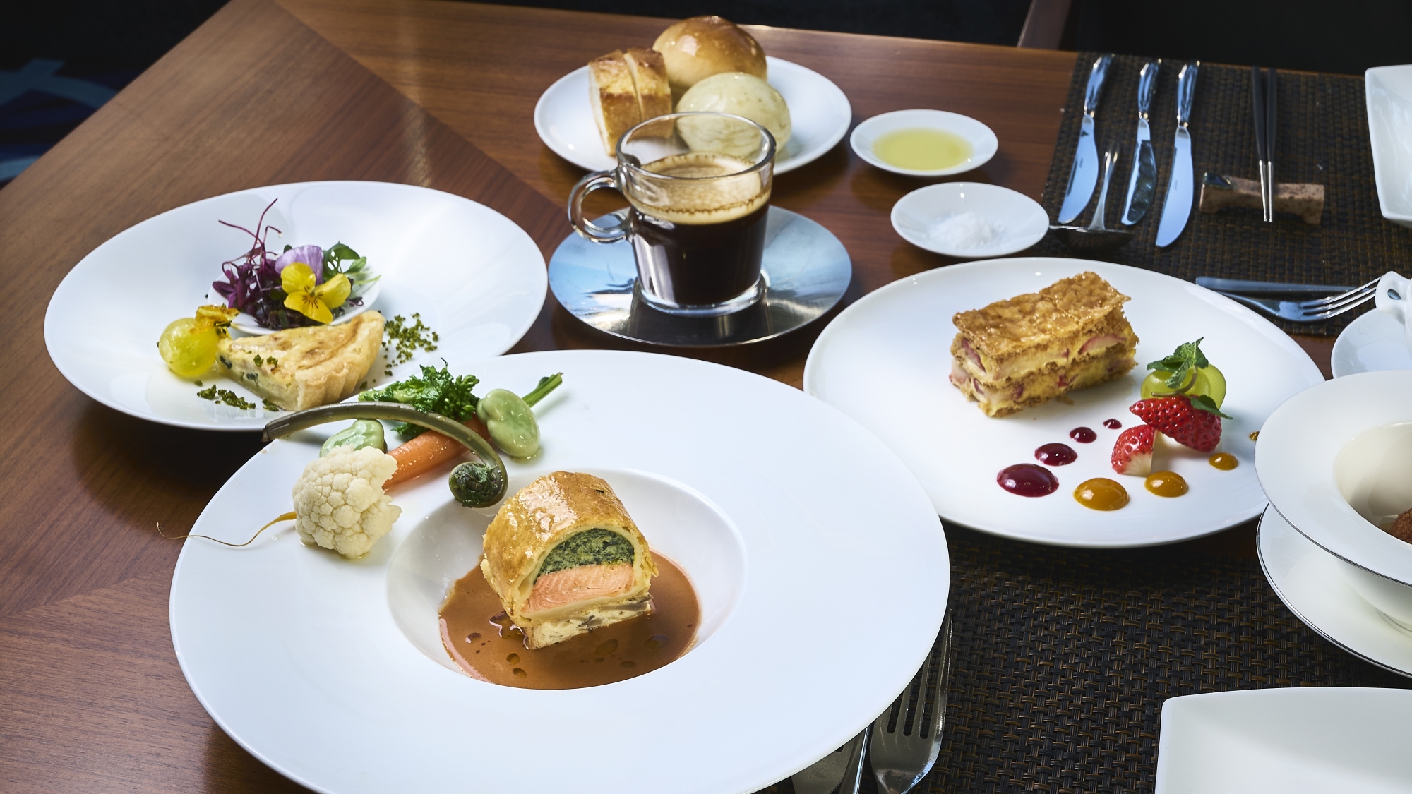 フレンチディナーイメージ