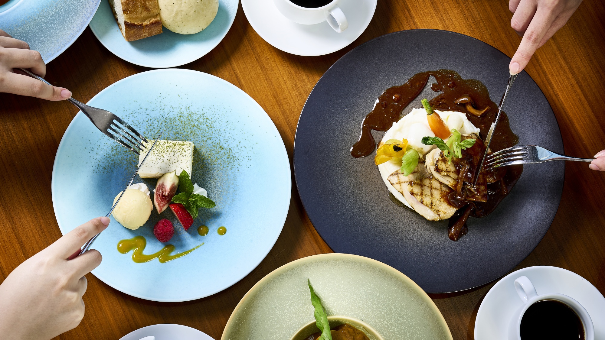 フレンチフルコースディナーイメージ