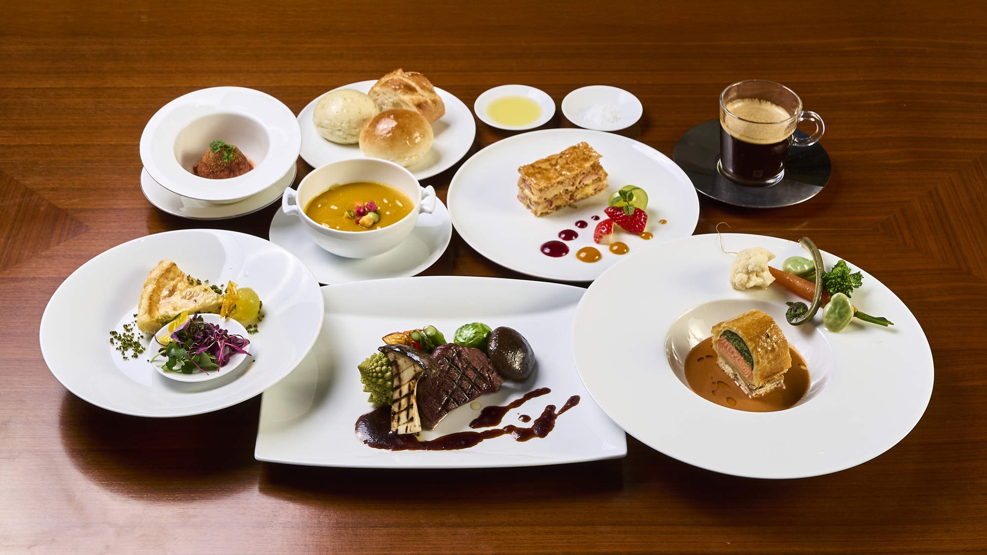 フレンチディナーイメージ