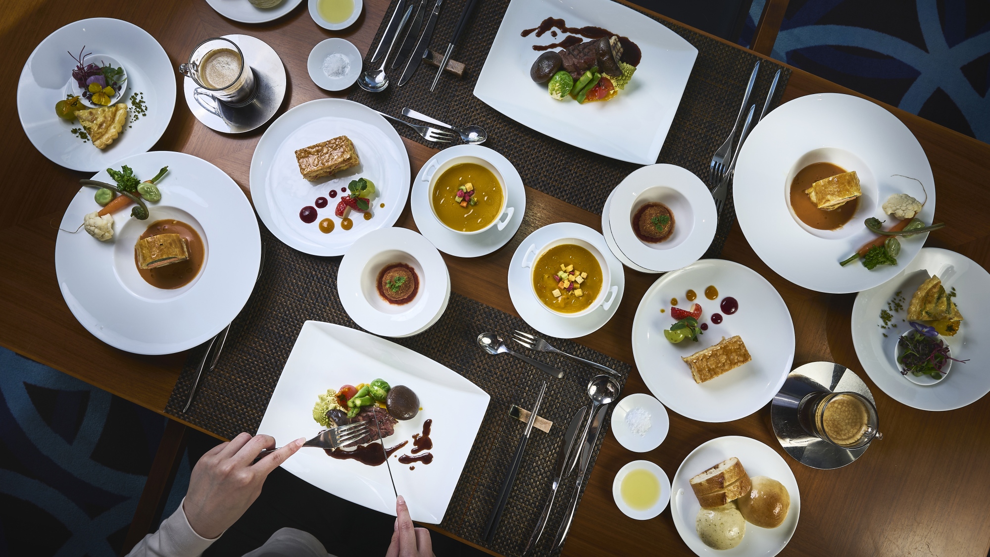 フレンチディナーイメージ