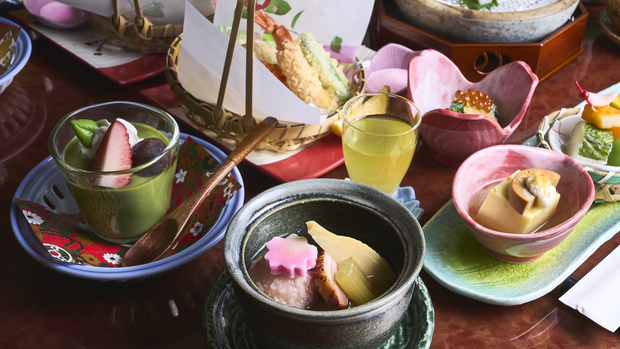 季節の会席イメージ