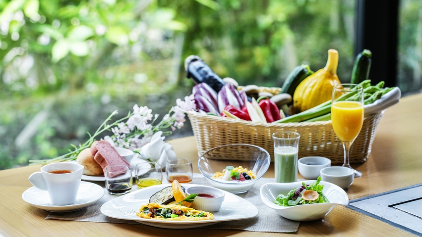 【25％OFF】【春夏フェア】＜選べる朝食＞ 野菜ソムリエ厳選食材で目覚める朝
