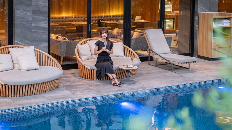 【連泊プラン】＜素泊まり＞ 2泊以上で10％OFF！自由な旅を楽しむ、都会のオアシスステイ。