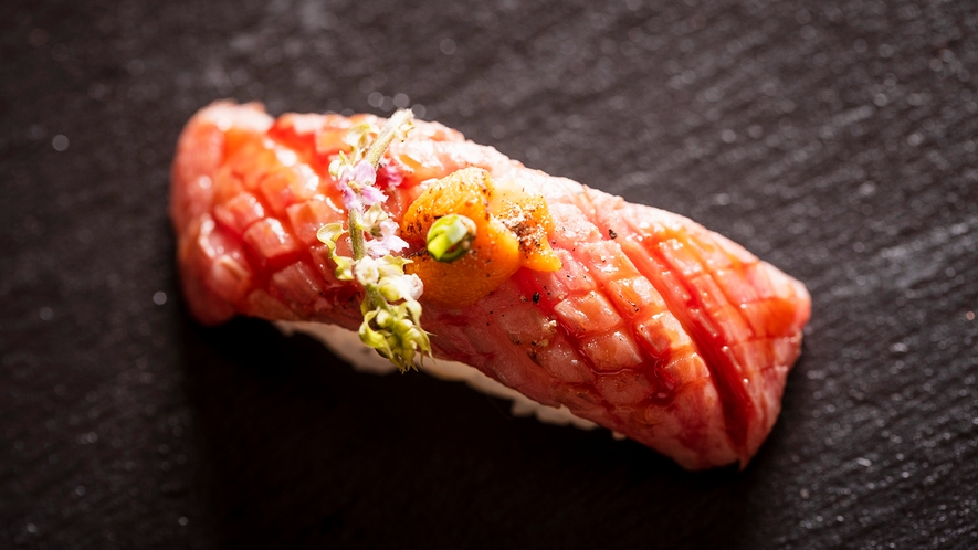 【ご夕食】［鮨-Sushi-］ -イメージ-