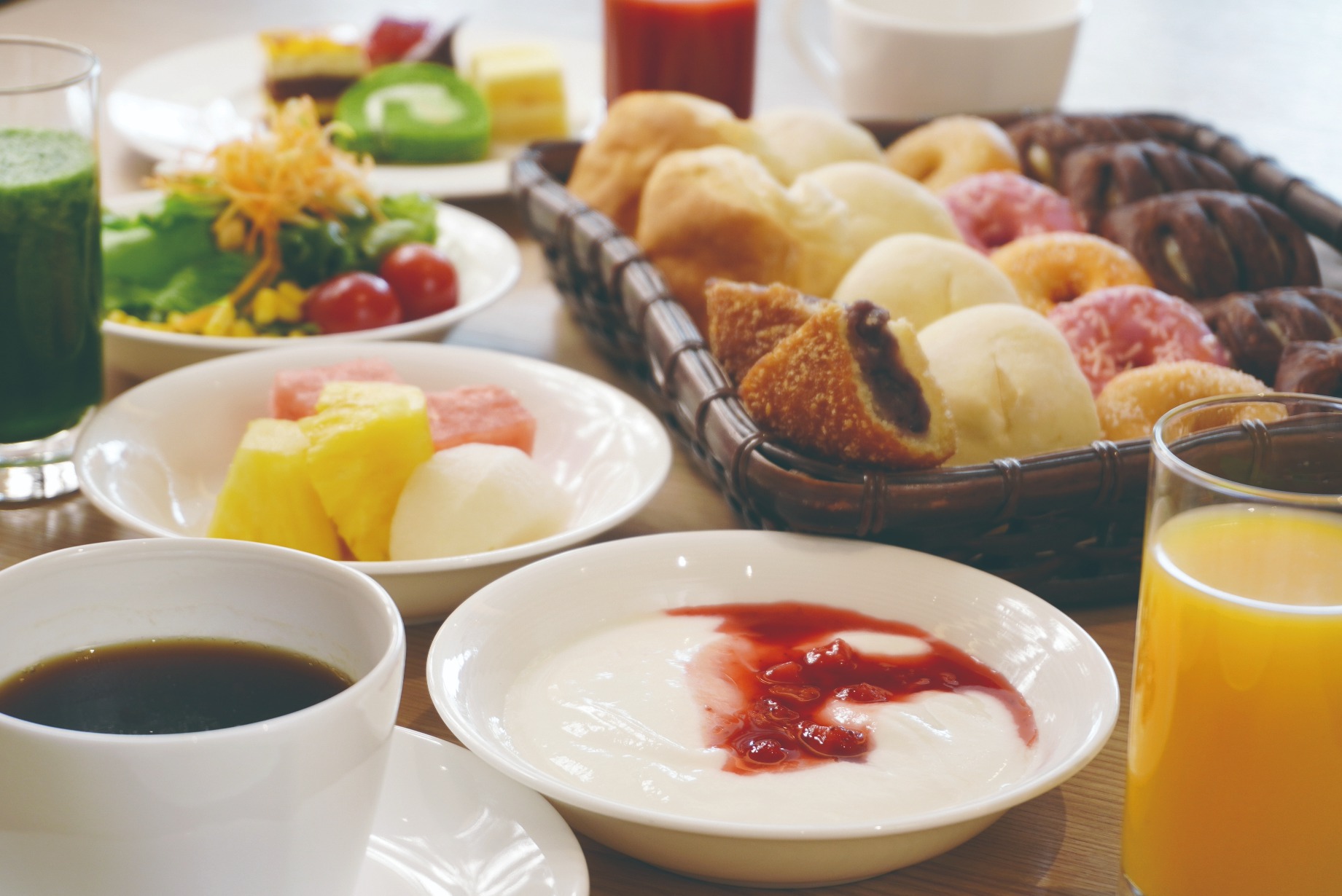 【VOD付プラン】シンプルステイ　無料朝食/天然温泉大浴場あり！