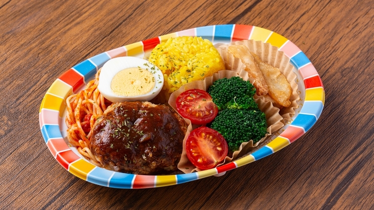 【1泊朝食グレードアッププラン（マールデリ2段BOX弁当）】ヘルシーな朝食をお部屋でゆっくり楽しむ