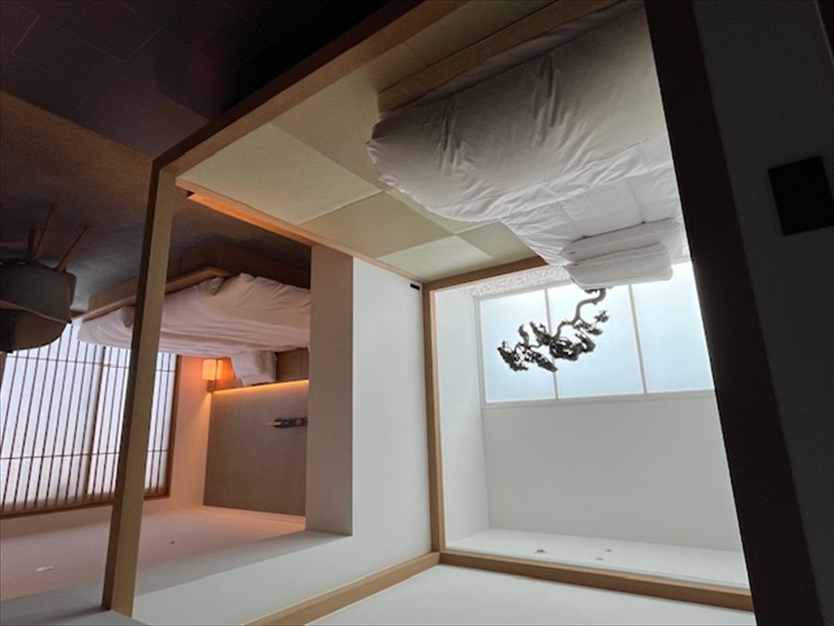 Tsuboniwa Suite／3名仕様イメージ