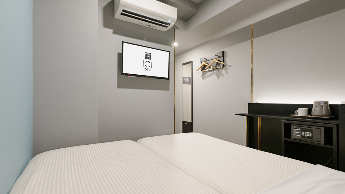 コンパクトツインルーム