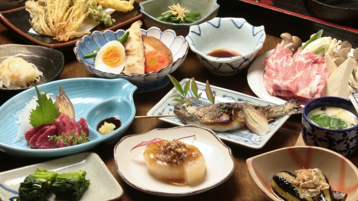 【連泊とくとく♪プラン】野沢温泉をゆっくり満喫［1泊2食付］