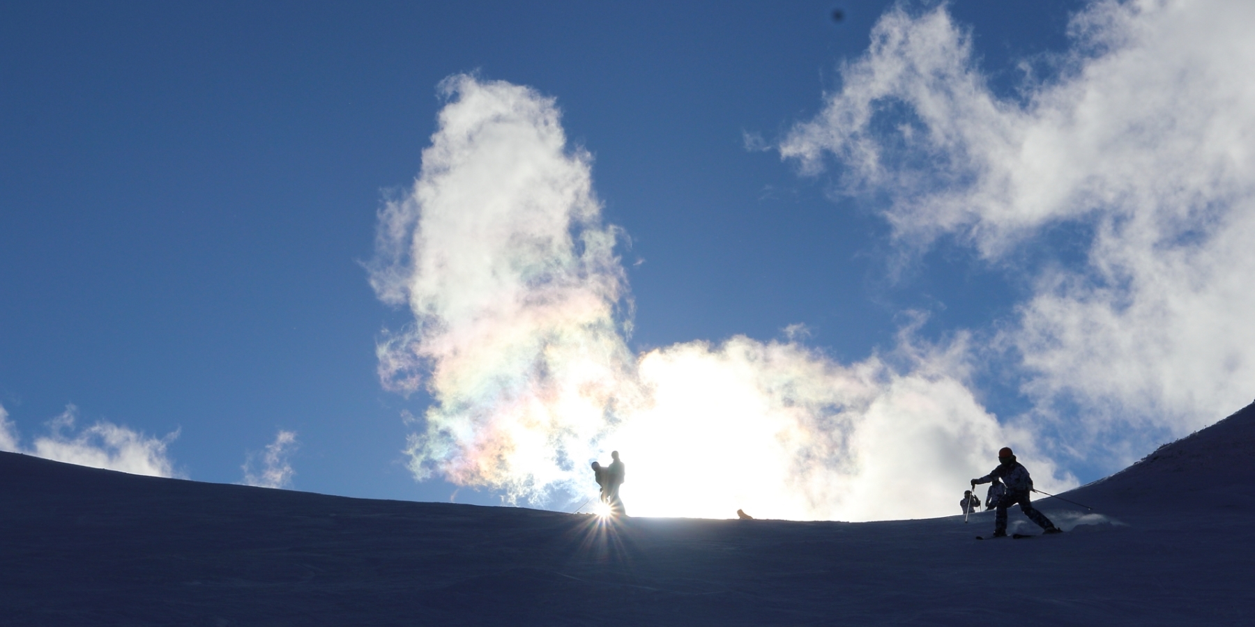 スキー場　イメージ
