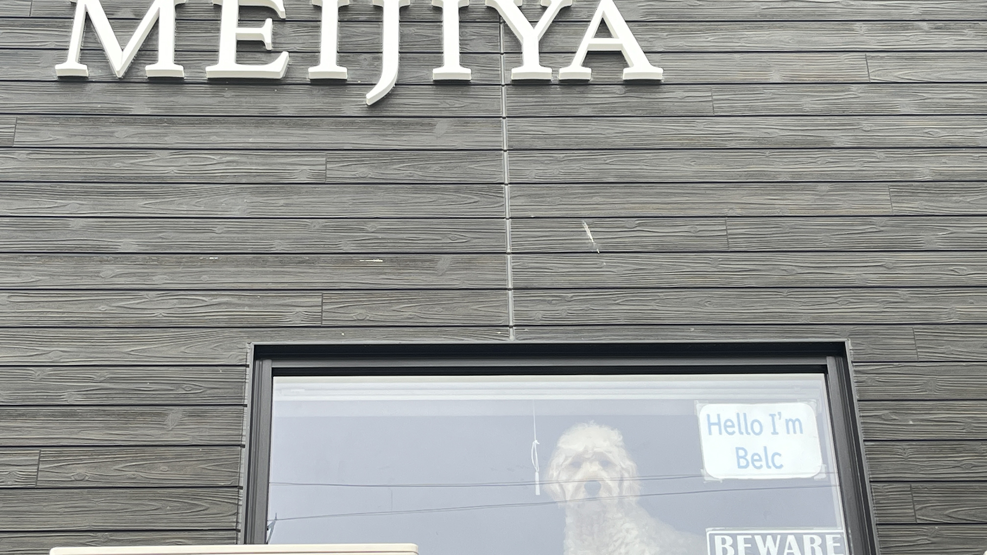 看板犬