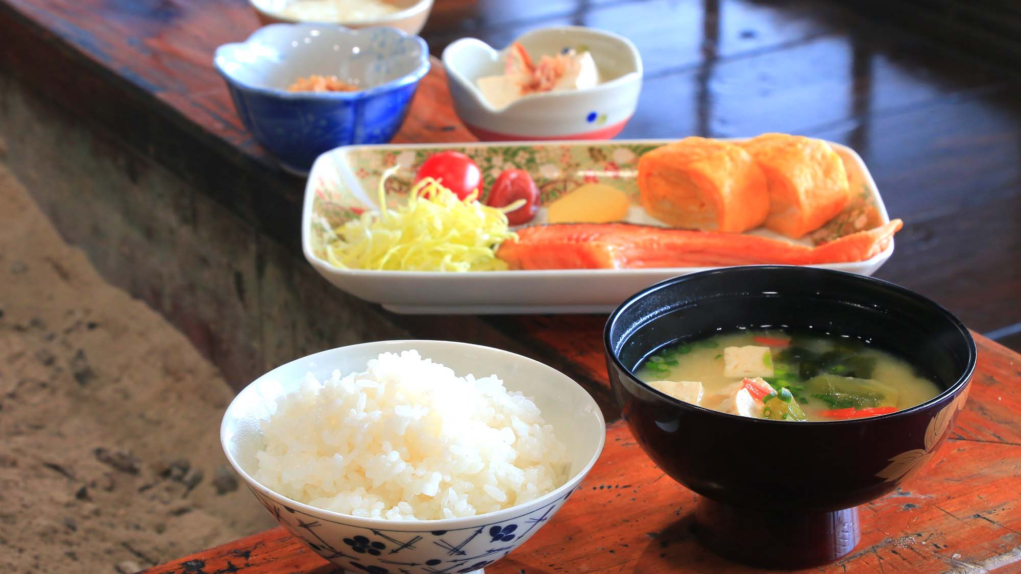 【朝食付き】観光は朝をしっかり食べて、でかけませんか♪