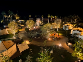 【3日間限定”餅つき”を体験】出来立ての絶品もちもち美味体験プラン！2食付き夕食BBQ）グランピング