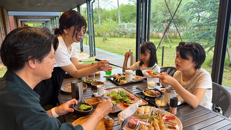 ☆リトリートの昭和レトロな夏祭り☆夜の宝探しゲームや射的が楽しめる♪【朝夕2食付】夕食BBQ17時