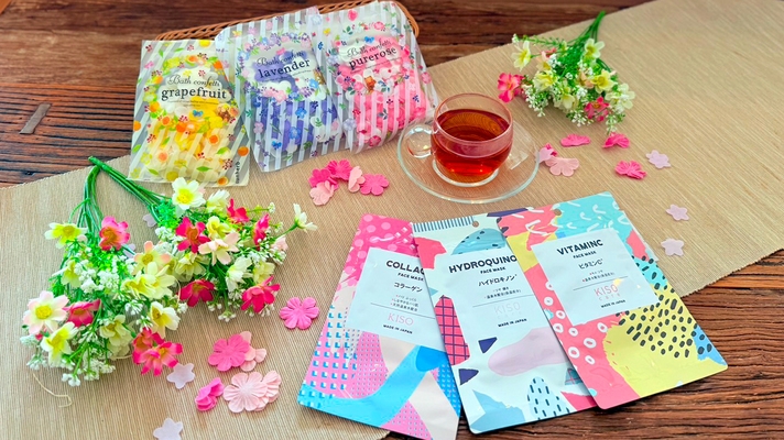 【癒し満喫旅】お肌もココロもぴかぴか♪限定バスグッズ付き！２食付プラン／ホテル棟夕食17時スタート