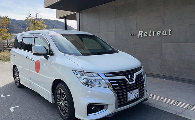 650送迎プラン車