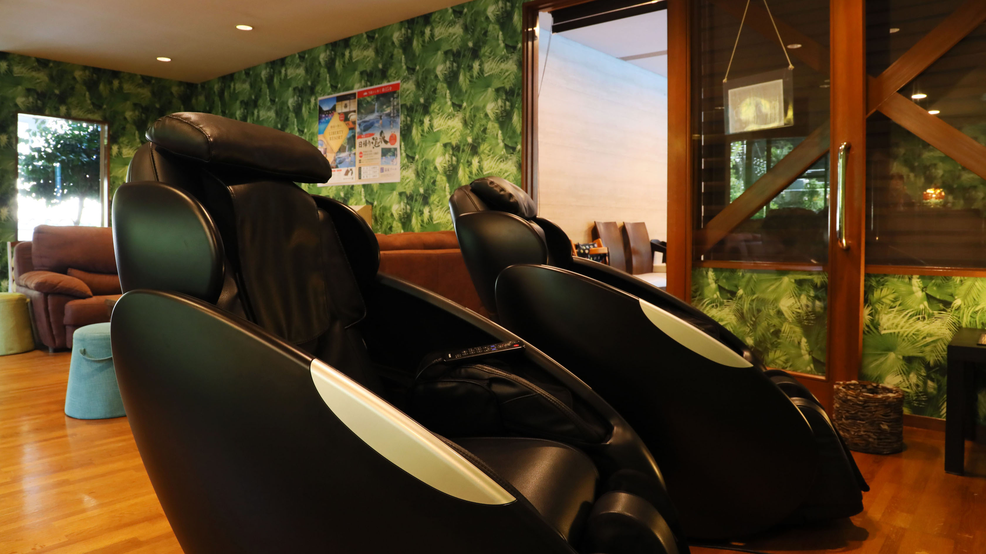 ロビー◆マッサージはご自由に