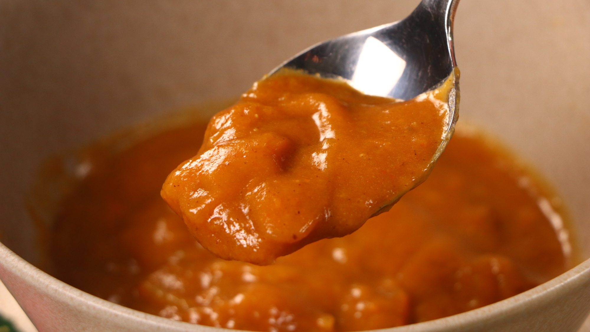 【離れ】朝食一例　カレー
