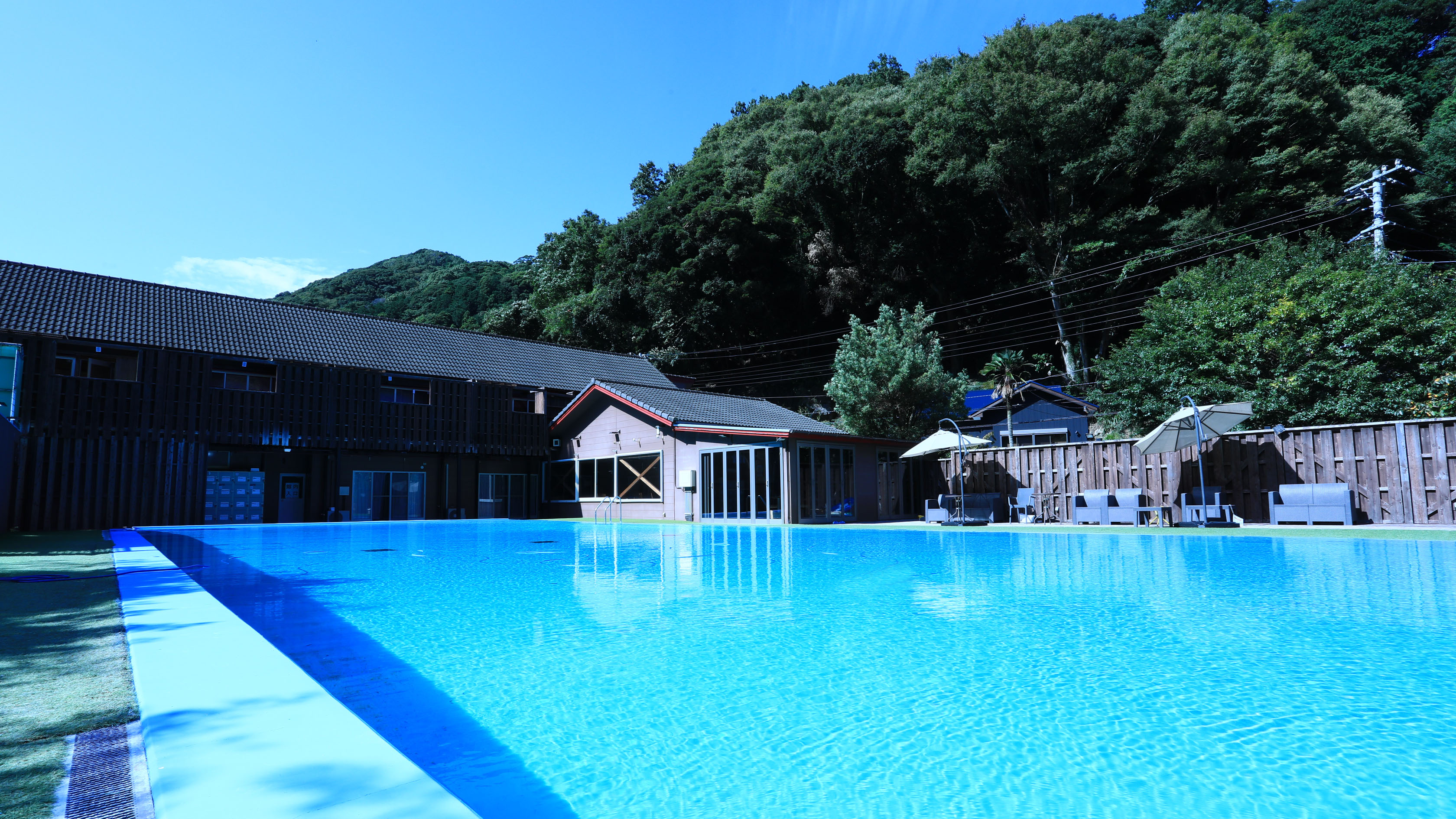 温泉プール◆365日入れます