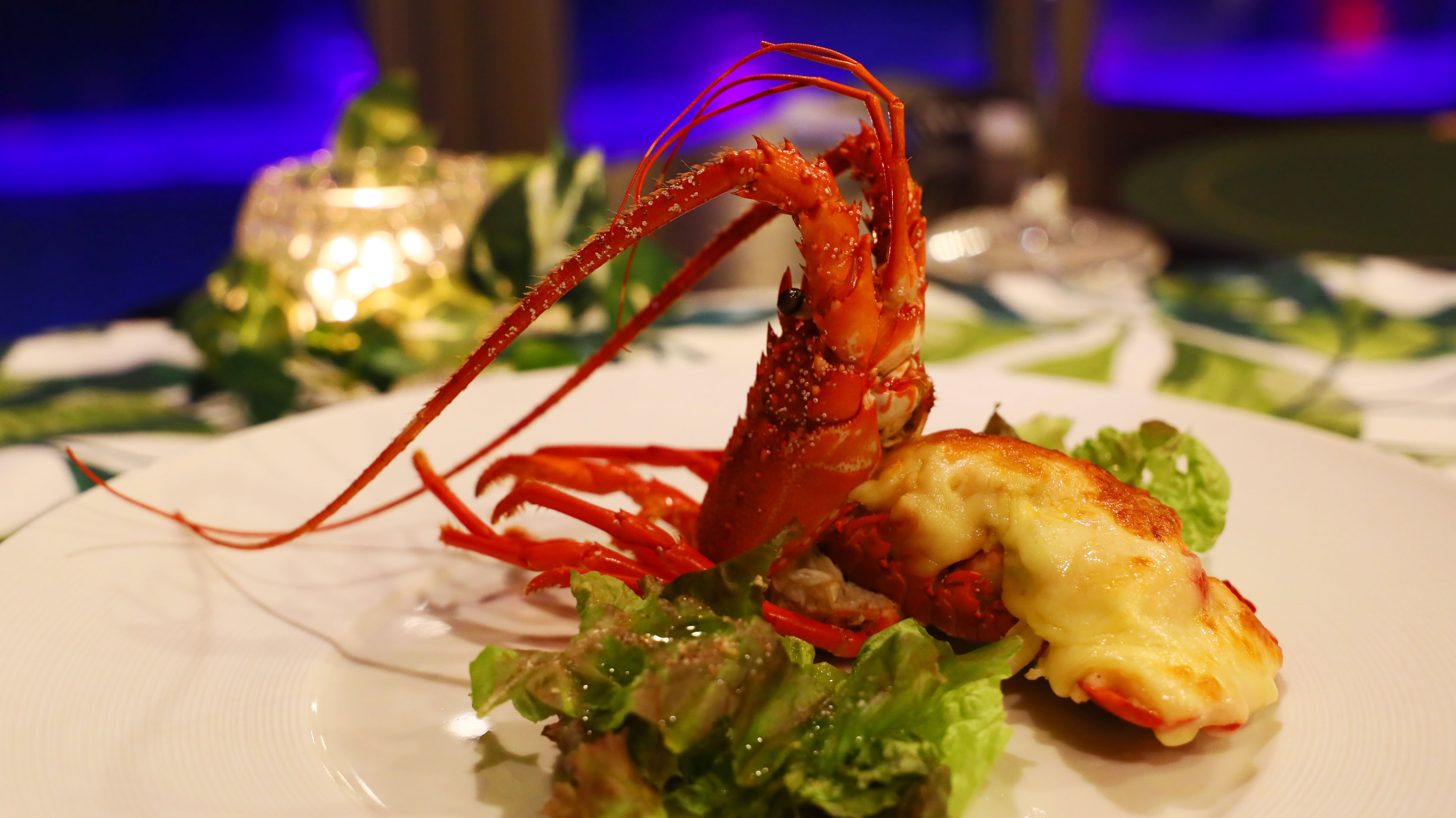 ロマンチックな夜をお過ごしください