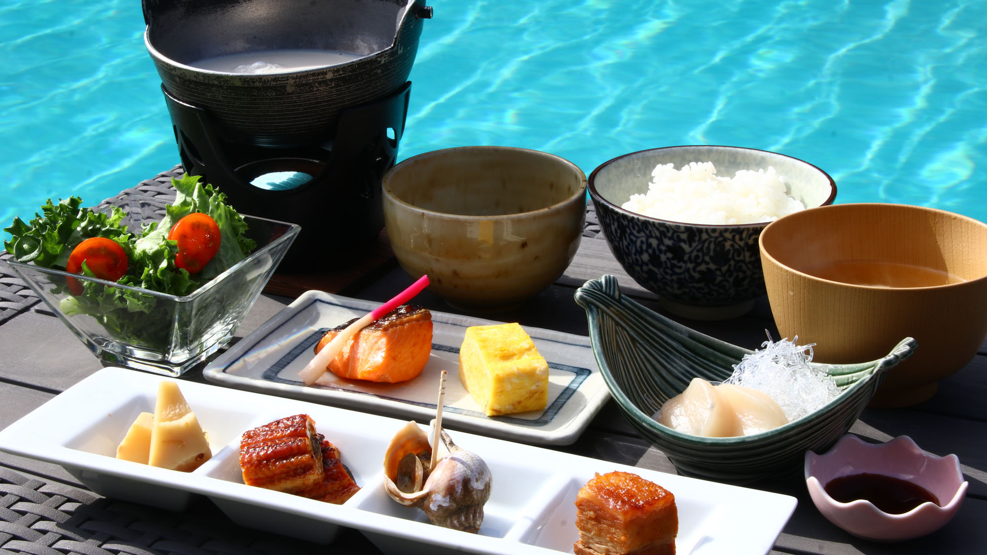 朝食　優しい味わいの朝ごはん