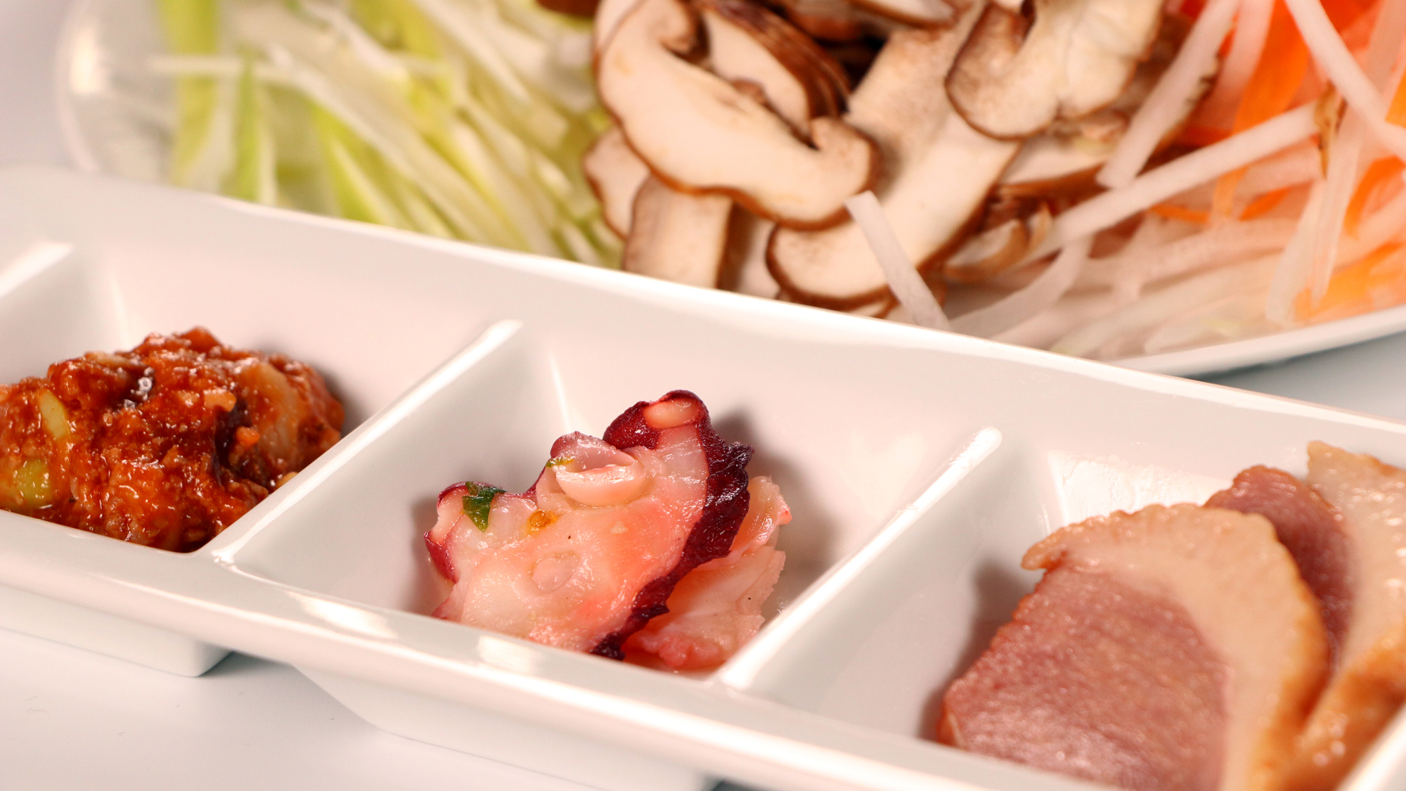 【離れ】夕食一例　前菜